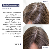 Gommage Actif Détox - Cheveux gras