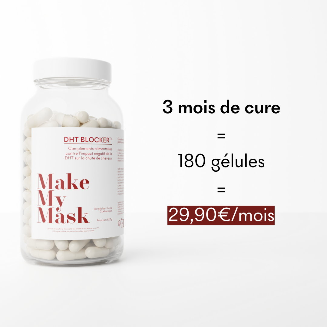 DHT Blocker Anti-Chute Hormonale 3 MOIS