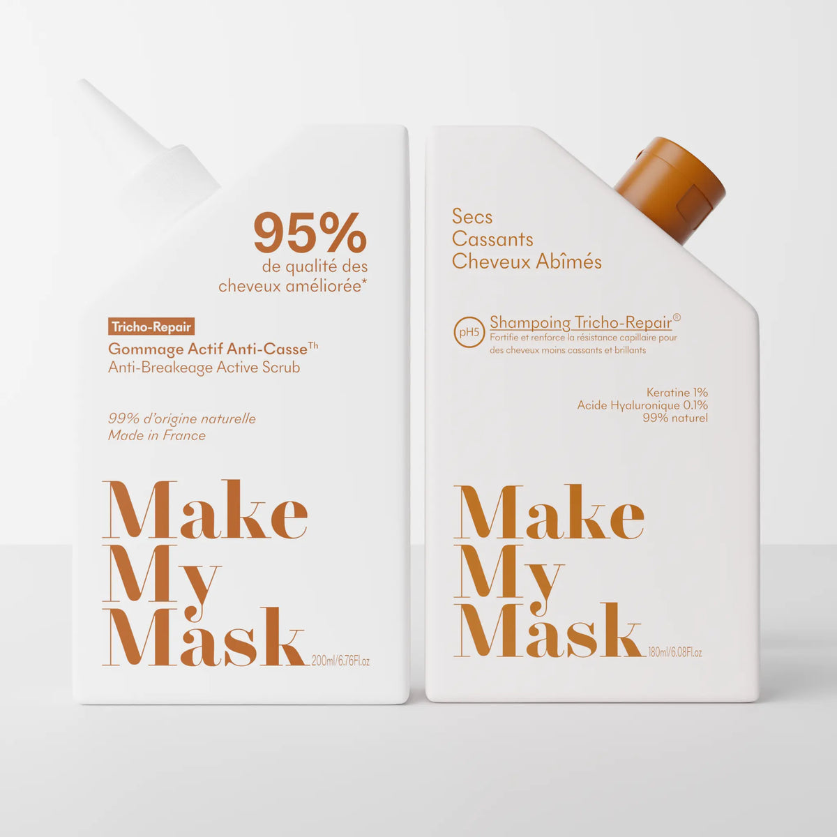 [Bundle] Active Scrub Duo + Anti-Breakage Shampoo