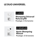 Universal Shampoo & Conditioner Duo