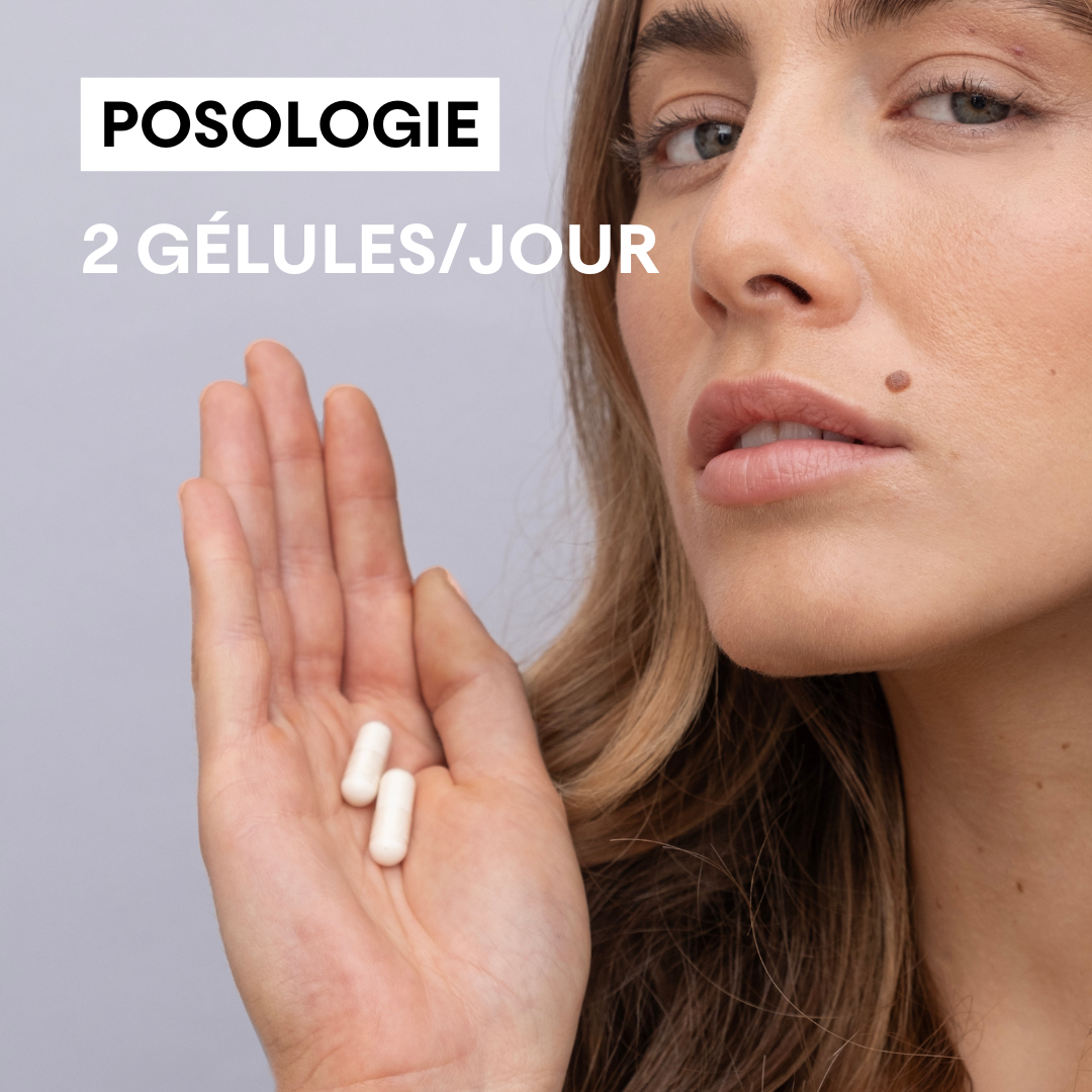 Effluvium Control - Anti-Chute Réactionelle 3 MOIS