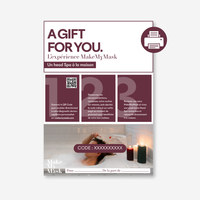 e-Carte Cadeau MakeMyMask