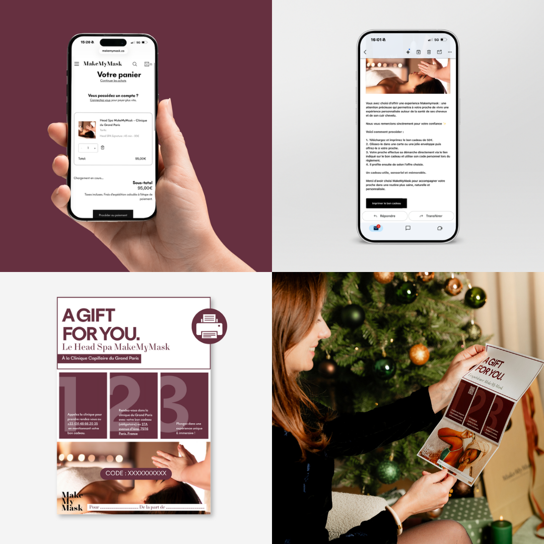 Head Spa MakeMyMask – Clinique du Grand Paris