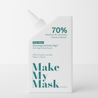 Gommage Actif Anti-Âge - Prévention cheveux blancs