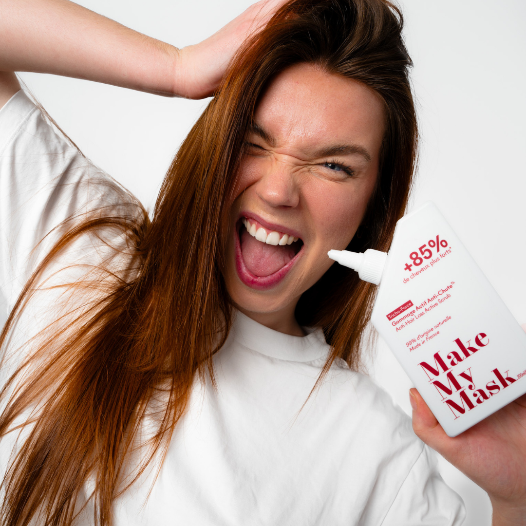 Gommage Actif Anti-Chute