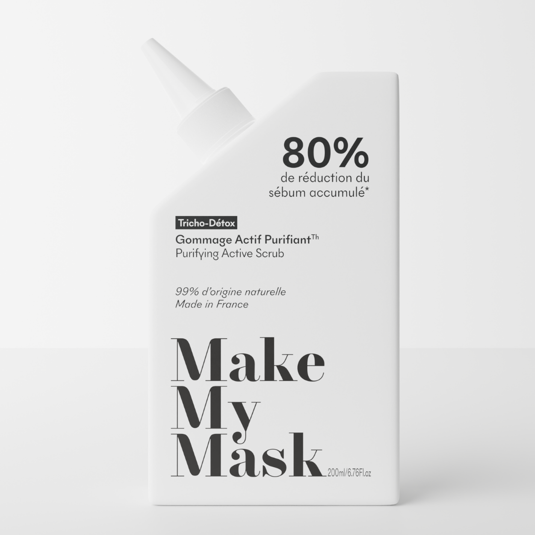 Gommage Actif Purifiant - Cheveux Gras