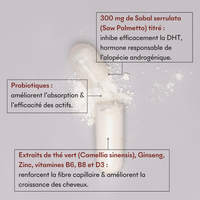 DHT Blocker Anti-Chute Hormonale 3 MOIS