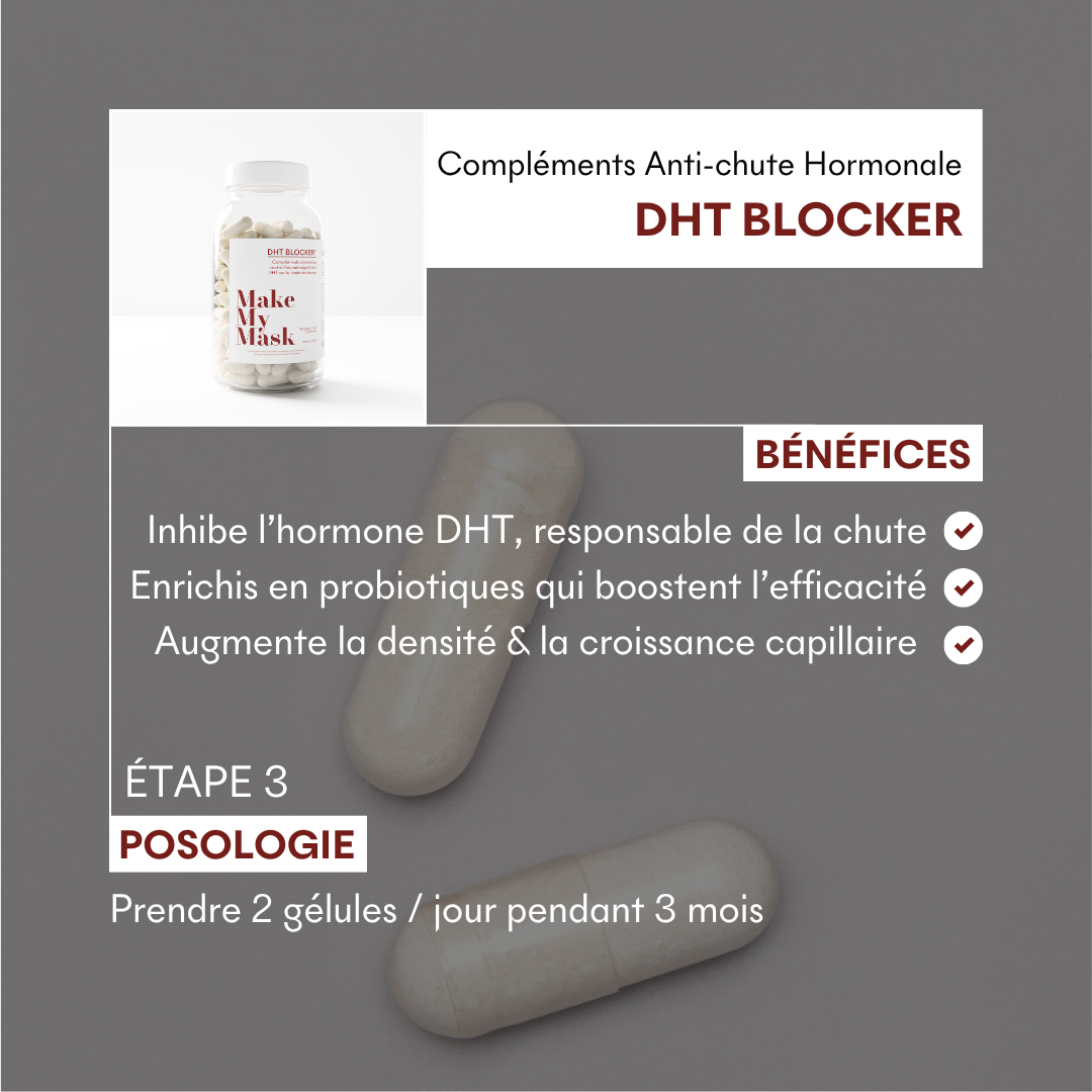 DHT Blocker Anti-Chute Hormonale 3 MOIS
