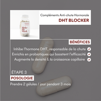 DHT Blocker Anti-Chute Hormonale 3 MOIS