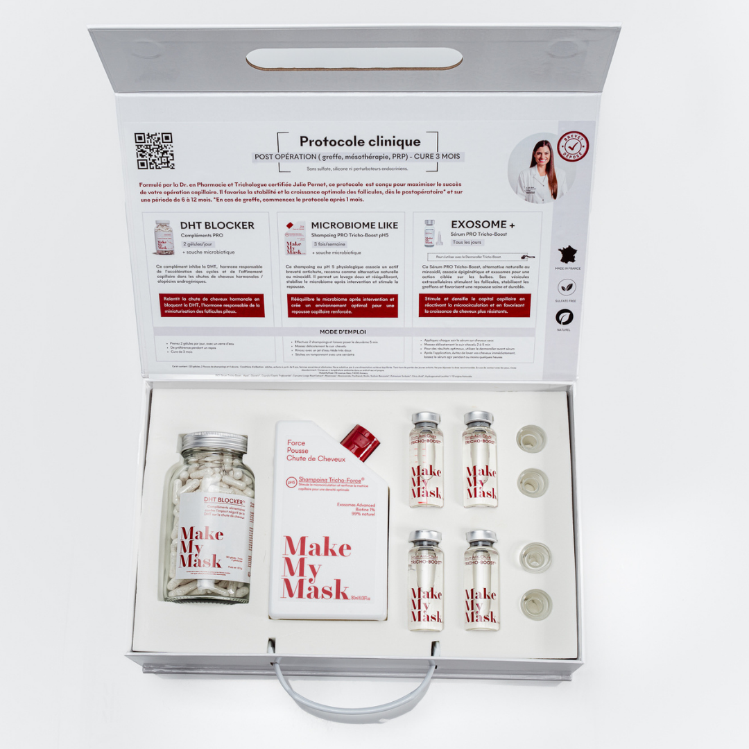 Mallette Post-Greffe capillaire/PRP