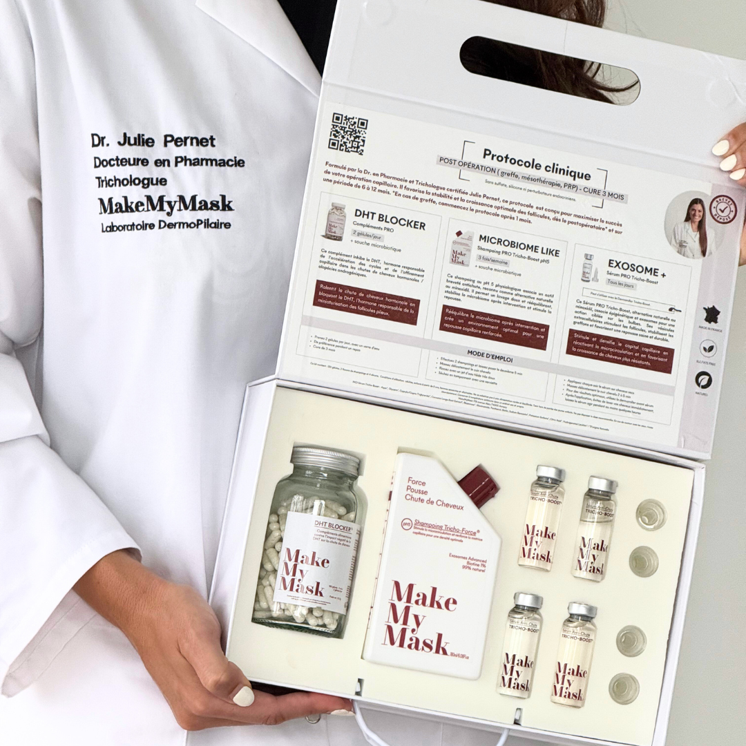 Mallette Post-Greffe capillaire/PRP