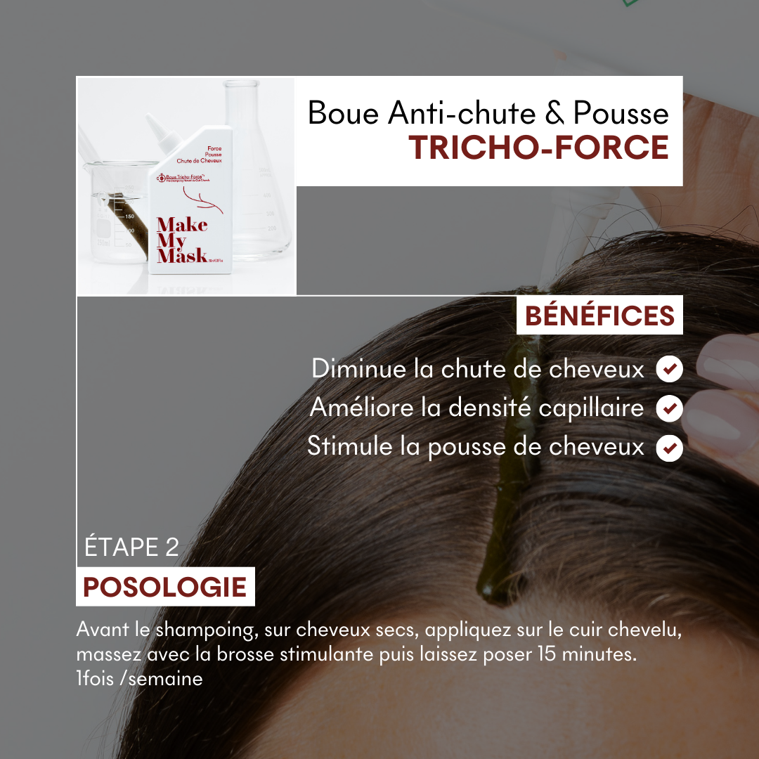 mascarilla anticaída para el crecimiento del cabello