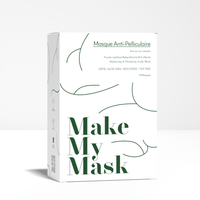 Powder Anti-Dandruff Masks