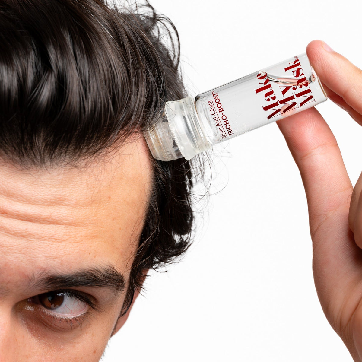 Anti-Hair Loss Micro-Infusion Pack + DHT Blocker