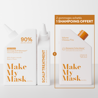 OFFRE 2 Gommages Volumisant = 1 Shampoing offert