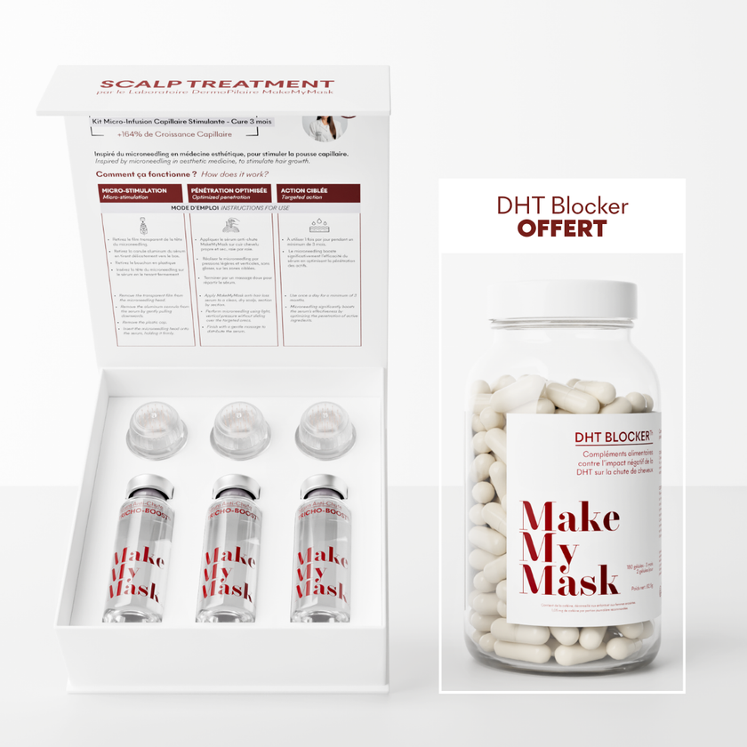 OFFRE DE LANCEMENT MICRO-INFUSION ANTI-CHUTE