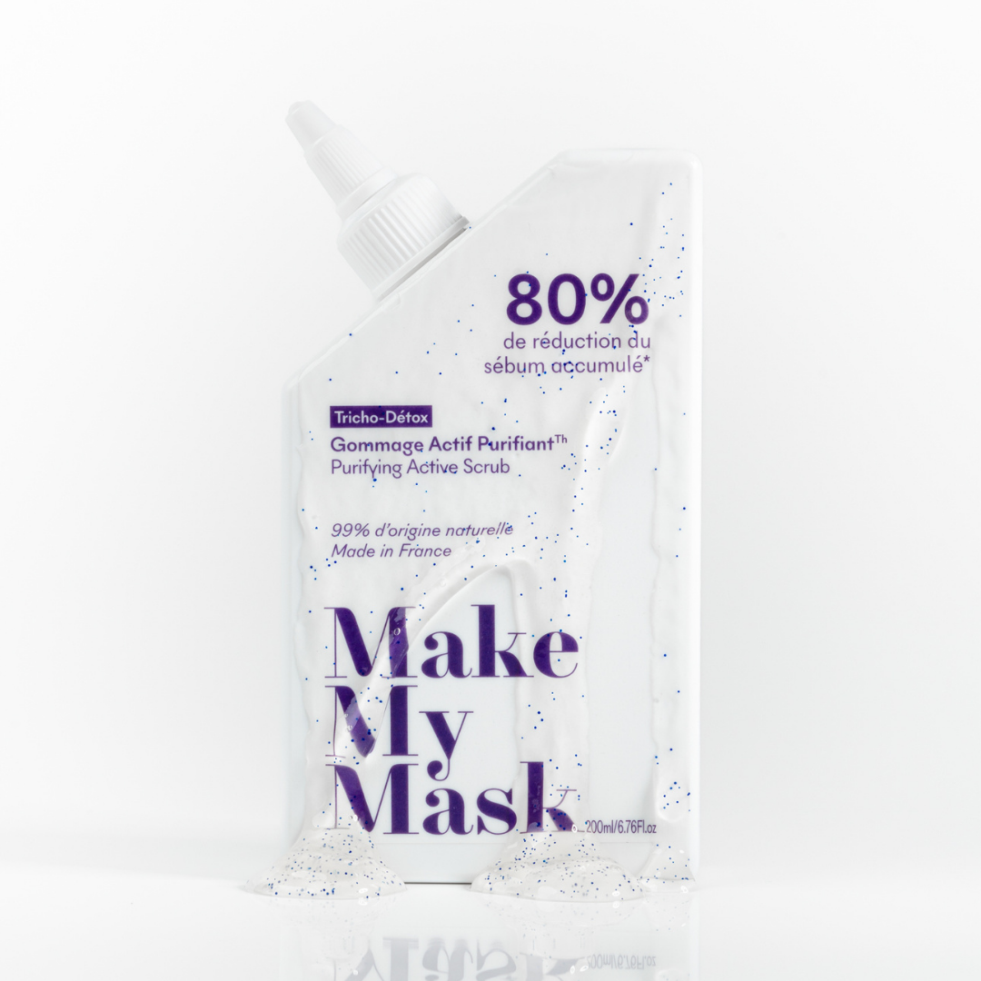 Gommage Actif Purifiant - Cheveux Gras