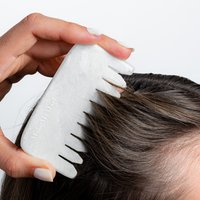 [Cadeau] Peigne Énergisant en Quartz Nacré