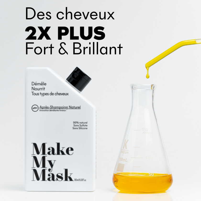 N’OUBLIEZ PAS L’APRÈS-SHAMPOOING