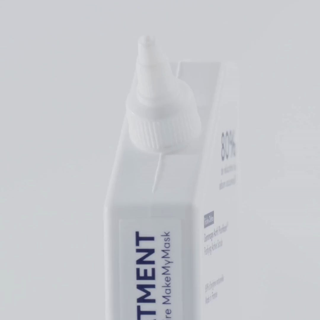 Gommage Actif Purifiant - Cheveux Gras