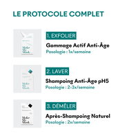 Gommage Actif Anti-âge - 1ers Cheveux Blancs