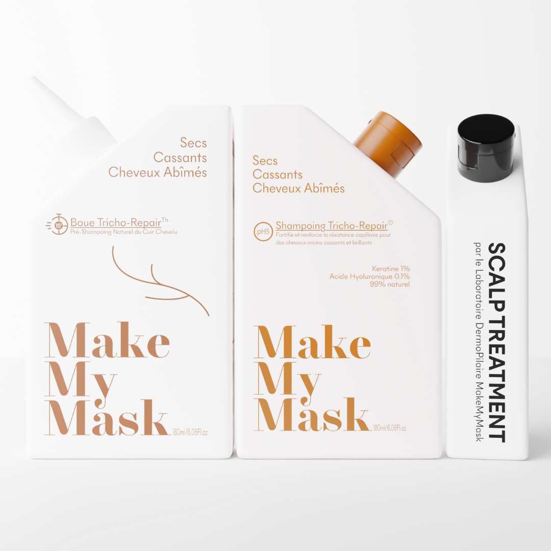 Protocole Cheveux secs & abîmés