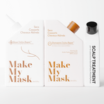 Protokoll für trockenes und strapaziertes Haar