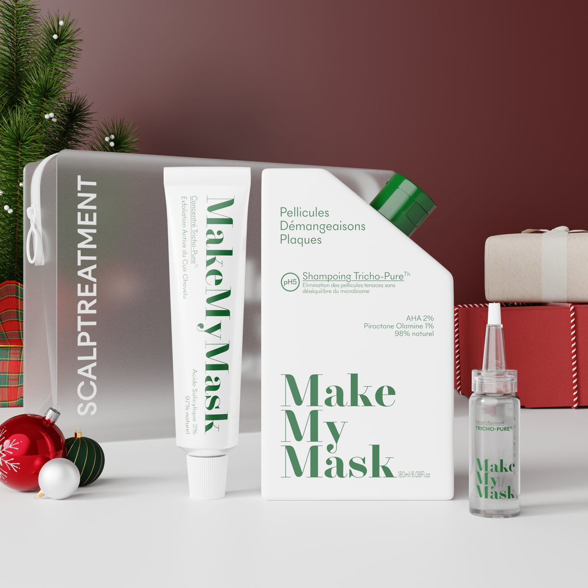 protocole_pellicules_seches_makemymask_pochette_cadeau_edition_noel