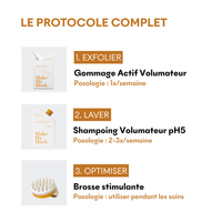Gommage Actif Volumateur - Cheveux fins