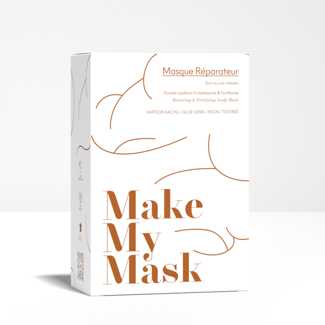 Repairing powder masks