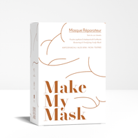 Repairing powder masks