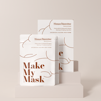 Repairing powder masks