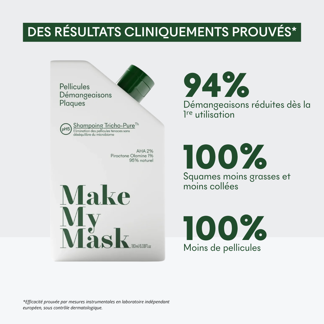 Shampoing Anti-pelliculaire pH5