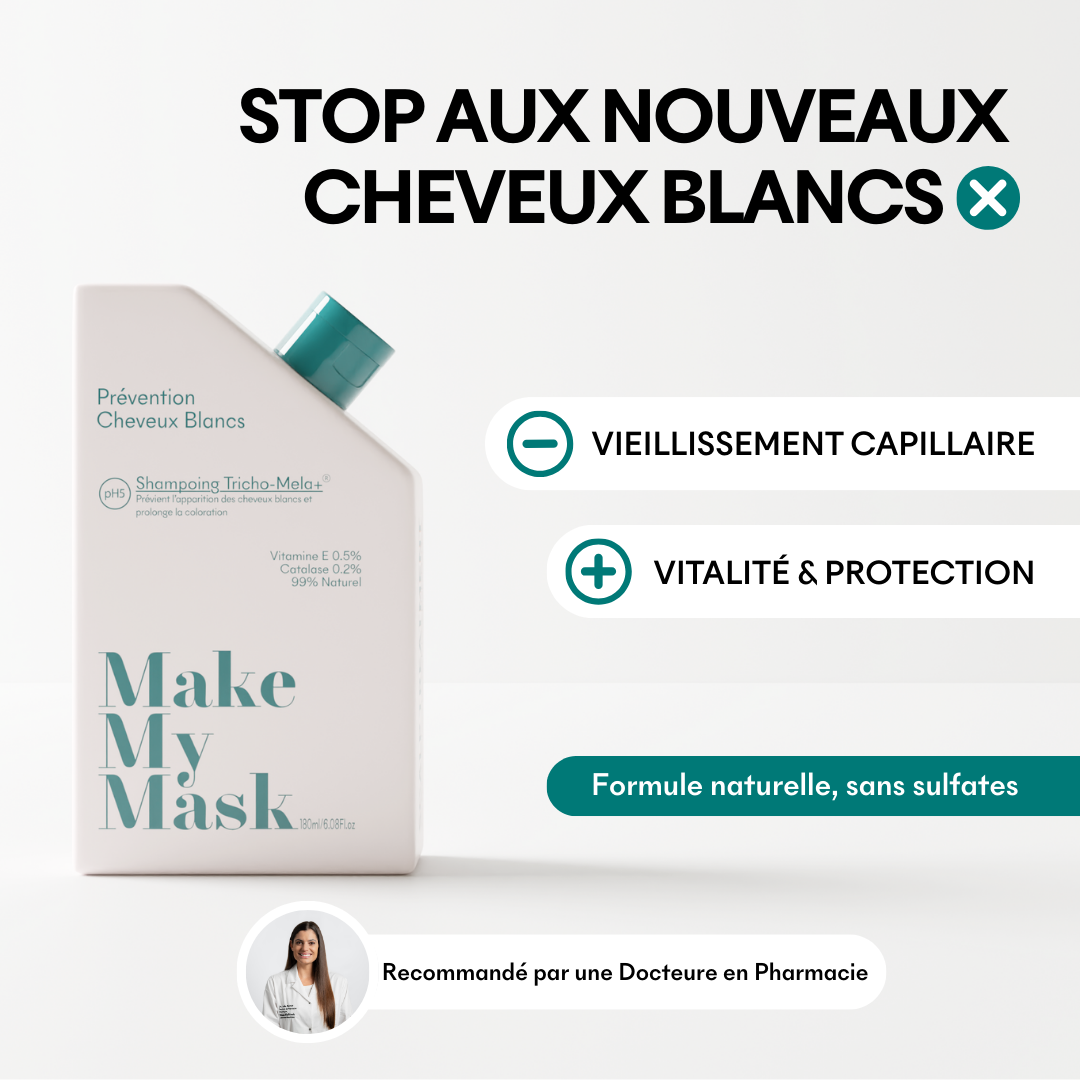 Make My Mask Tricho-Mela+ pH5 Shampoing 180 ml 3