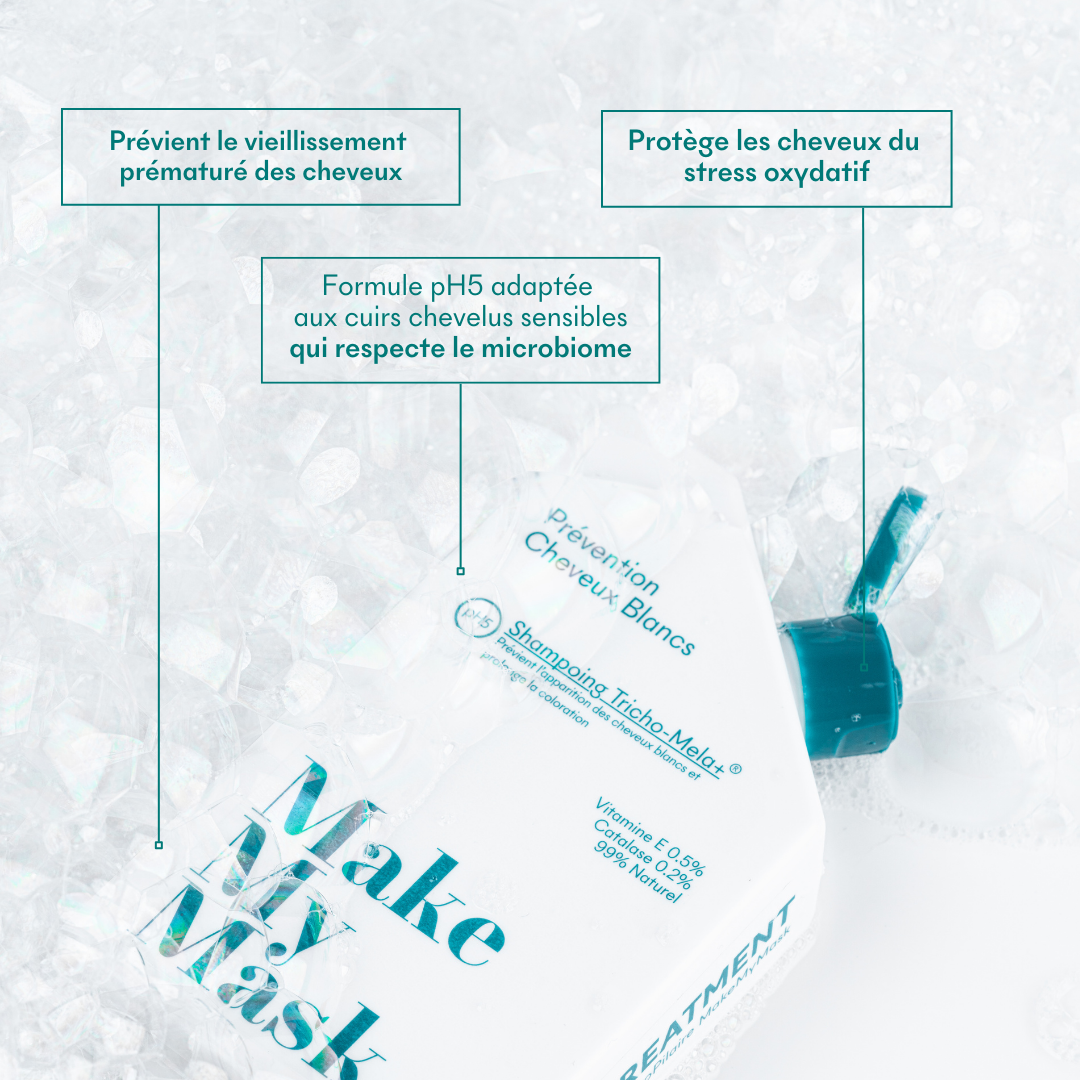 Make My Mask Tricho-Mela+ pH5 Shampoing 180 ml 2