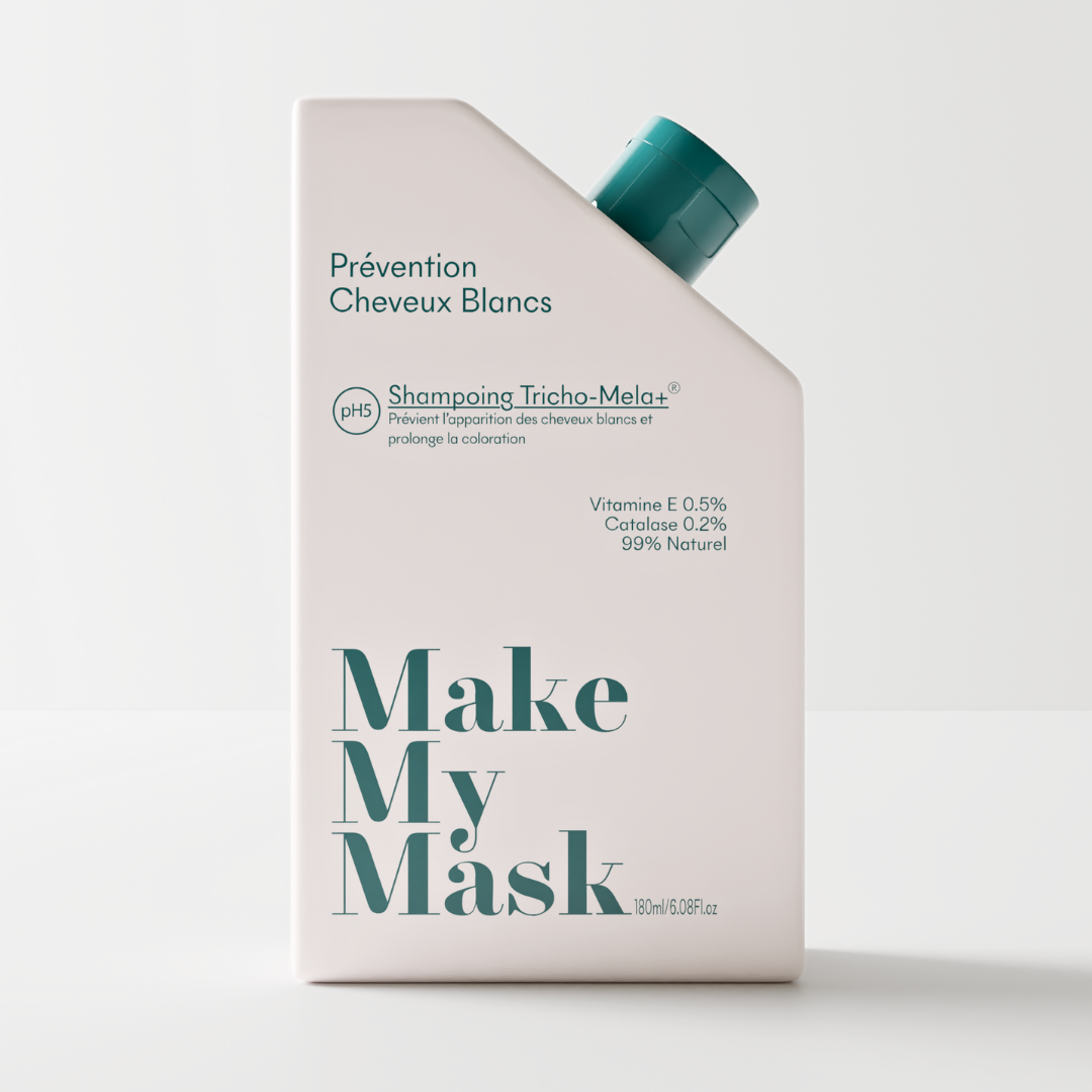 Firsts Anti Tricho-Mela+ Anti-Aging Shampoo - MakeMyMask