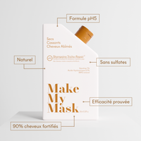 Shampoing cheveux secs Tricho-Repair pH5