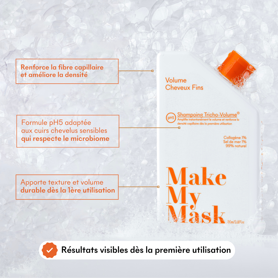 Make My Mask Tricho-Volume pH5 Shampoing 180 ml 4