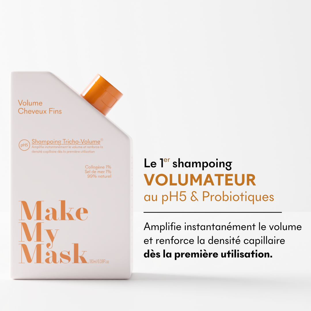 Make My Mask Tricho-Volume pH5 Shampoing 180 ml 3