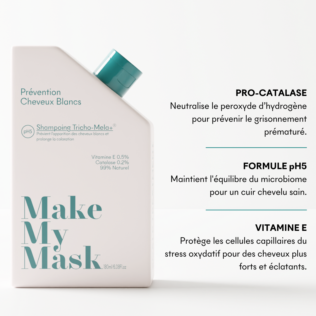 Make My Mask Tricho-Mela+ pH5 Shampoing 180 ml 4