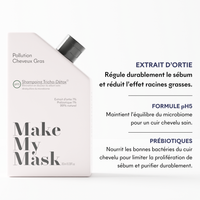 Shampoing cheveux gras Tricho-Détox pH5