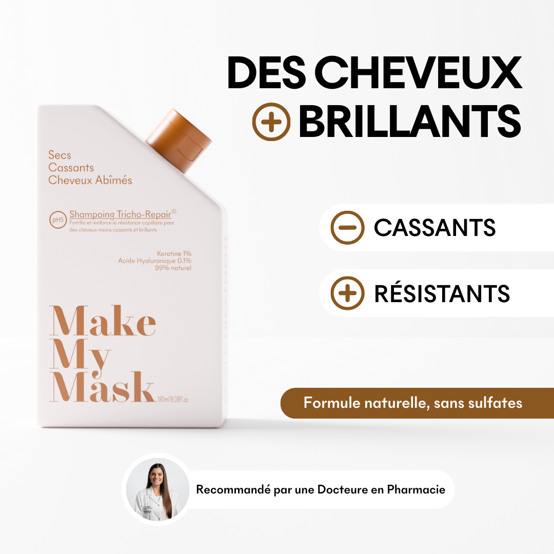 Champú pH5 de reparación intensiva para cabello dañado y seco