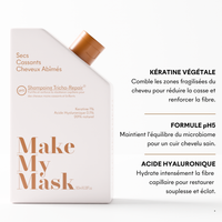 Shampoing cheveux secs Tricho-Repair pH5