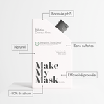 Shampoing cheveux gras Tricho-Détox pH5