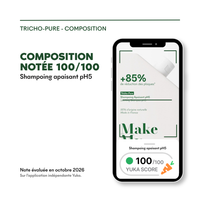 Champú calmante pH 5