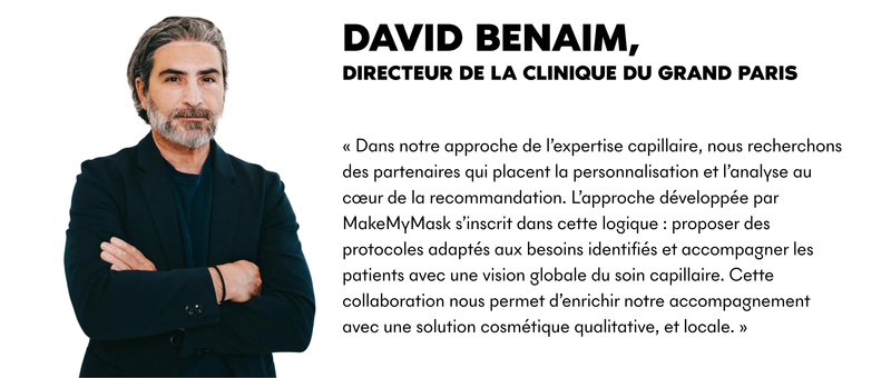 Partenaire N1 des cliniques de Greffe Capillaire