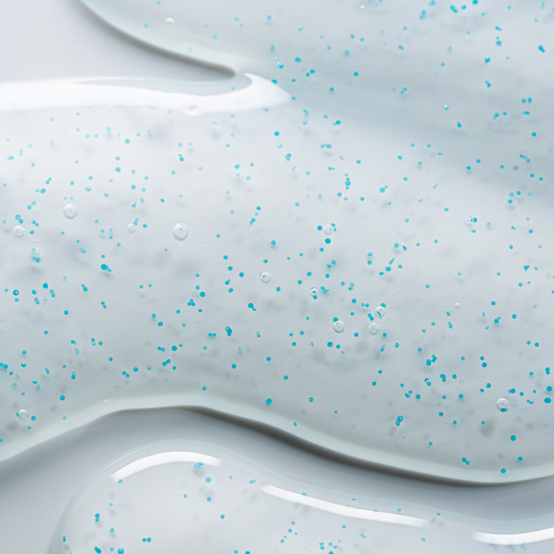 Gommage Actif Anti-Âge - Prévention cheveux blancs