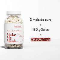 Tricho-Caps 5F Anti-Chute Réactionelle 3 MOIS