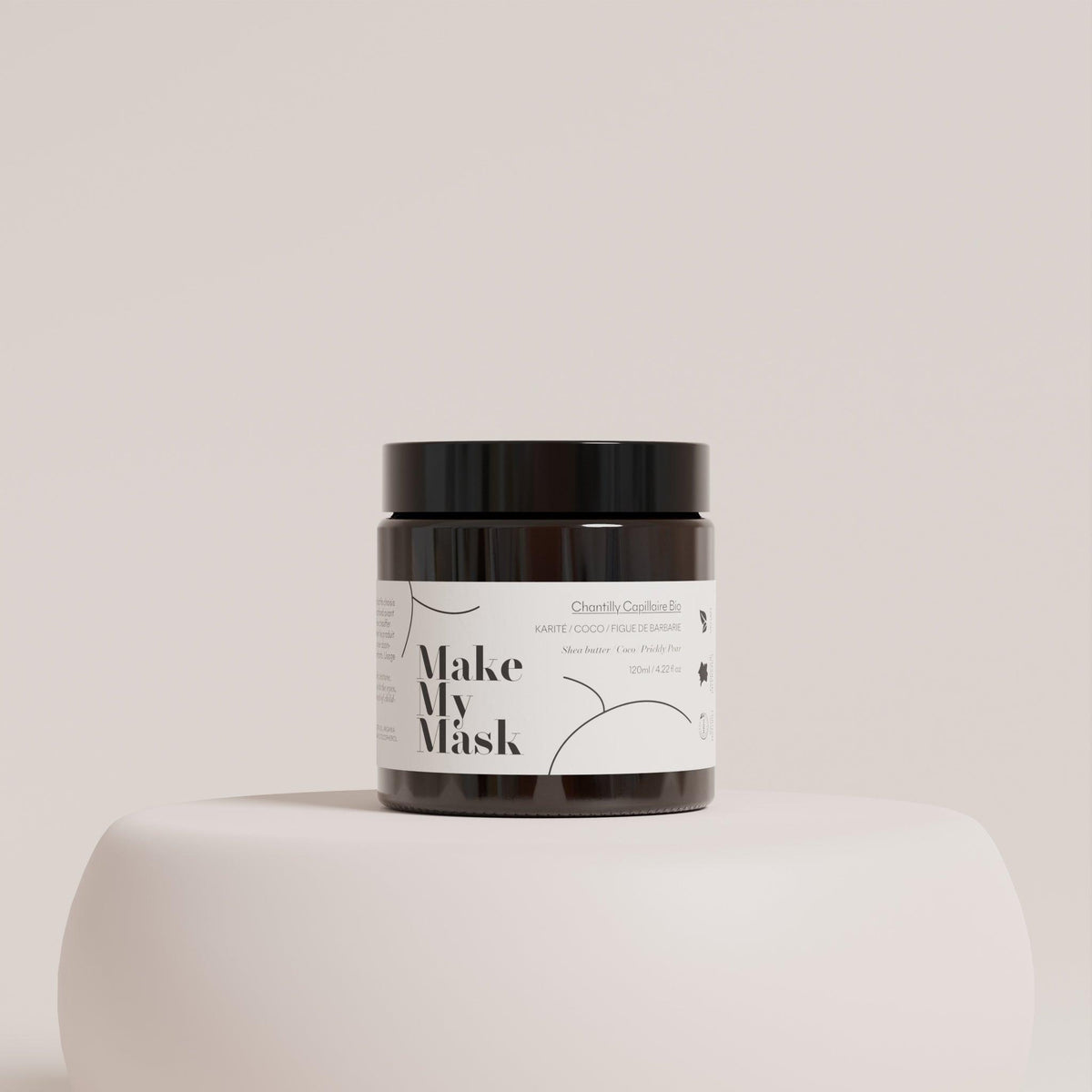 Chantilly Capillaire Nourrissante - MakeMyMask